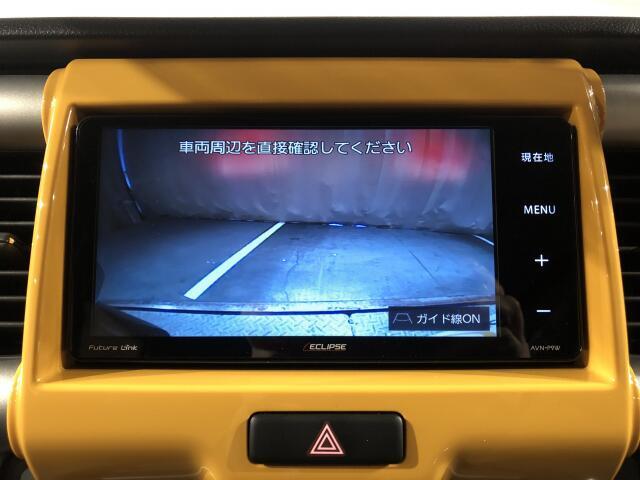 車庫入れや縦列駐車に威力を発揮するバックモニターを装備！！一度使うと手放せません！！