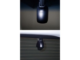 もしもの衝突の時、あなたの走行状態をしっかりと記録するドライブレコーダーも付いているので、万が一の時にも安心です。また前方だけではなく後方も録画するので更に安心感が広がります！