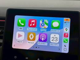 【純正ディスプレイオーディオ】装備でラジオ視聴やBluetooth等充実装備。
