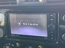 【ナビゲーション】使いやすいナビで目的地までしっかり案内してくれます。各種オーディオ再生機能も充実しており、お車の運転がさらに楽しくなります！！
