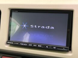 【ナビゲーション】使いやすいナビで目的地までしっかり案内してくれます。各種オーディオ再生機能も充実しており、お車の運転がさらに楽しくなります！！