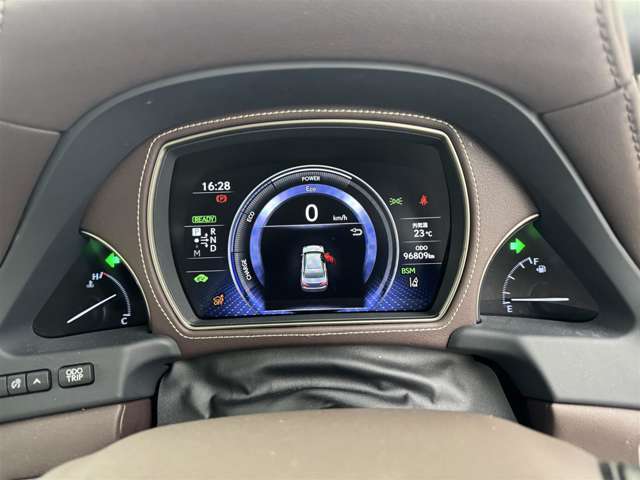 【スピードメーター】メーターがシンプルで見やすく運転しやすいですね！