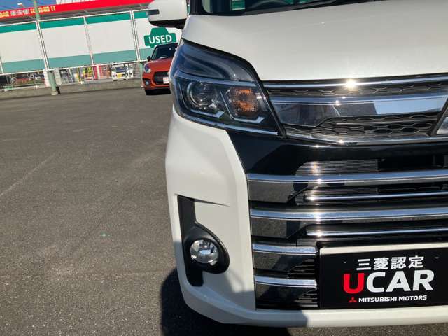 右ヘッドライト・フォグランプ