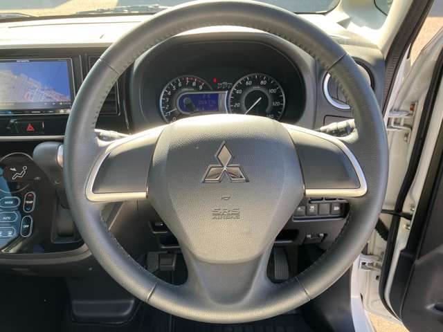 革巻きハンドル