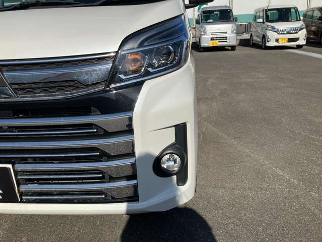 左ヘッドライト・フォグランプ