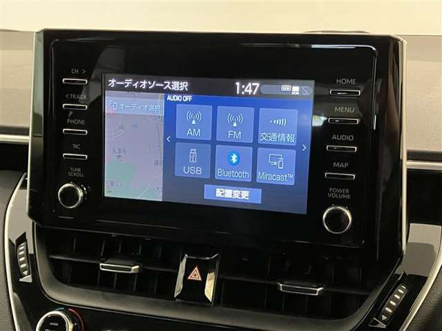 もちろんBluetoothも聞いて頂けます♪
