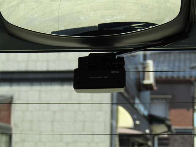 後方用もあると更に安心ですね♪