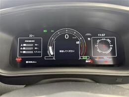 【スピードメーター】『スピードメーター』の画像になります。メーターがシンプルで見やすく運転しやすいですね！