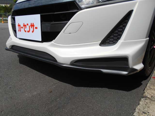 高価でカッコ良すぎな無限のフロントアンダースポイラー装備♪（定価71500円）高け～！