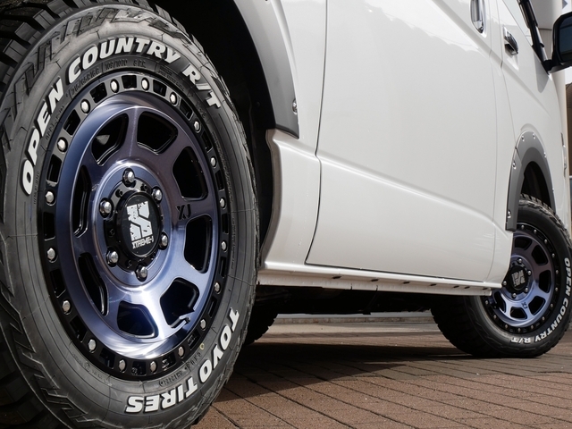 MLJ：エクストリームJ XJ07 16インチ×TOYO：オープンカントリーRT 215/65R16