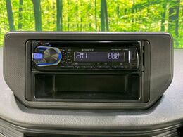 お好きな音楽を車内でお楽しみいただけます♪スピーカー交換・ウーハー追加などの音質向上や、最新ナビ・後席モニター等の取り付けも是非ご相談ください！