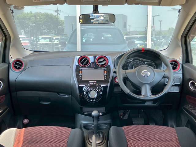 視界も広く運転もしやすいですよ。