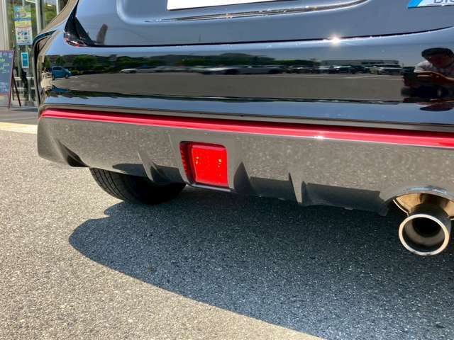 リアフォグランプです。