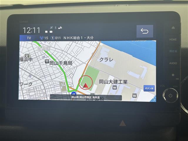【純正9インチナビ】操作性、見た目、共に優れており純正プションで選べるナビです！