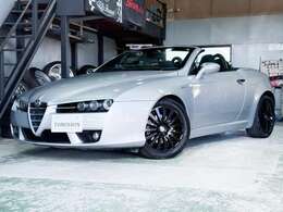 当社はアルファロメオ939シリーズ専門店です。専門店ならでは知識で高品質車輛を販売しております。