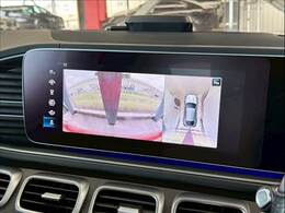 「アラウンドビューモニター」を装備で駐車が苦手な方でも安心です。