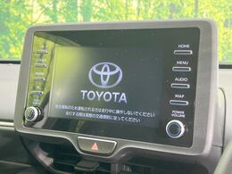 【ディスプレイオーディオ】お持ちのスマートフォンと連携して、ナビやbluetoothでの音楽再生が可能です♪デザインはもちろん操作性も良好！別途ナビ機能の取付けも可能です♪