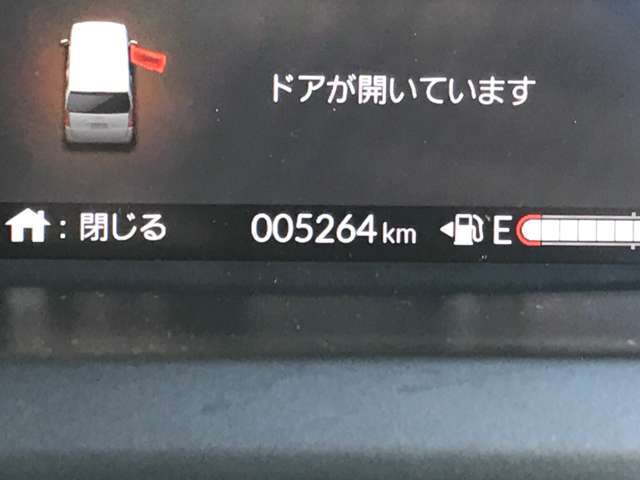 走行距離になります。