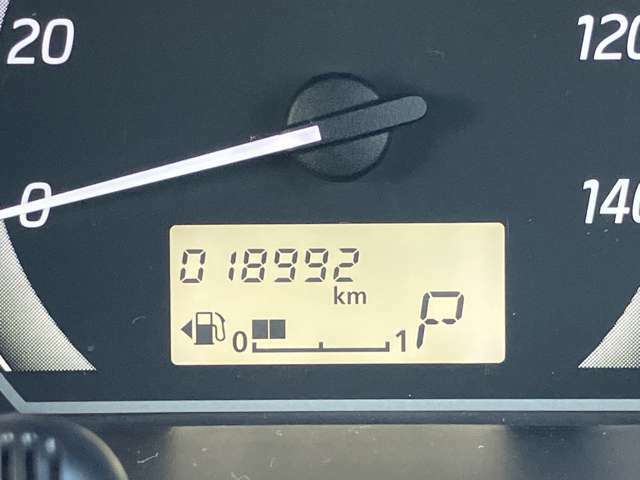 走行18992Km