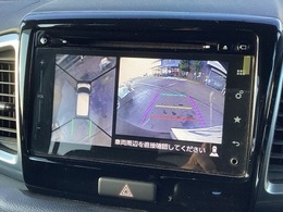 全方位モニターがついています！　車の周囲を360°安全確認できるので、普段の駐車はもちろんの事、縦列駐車や幅寄せの際にも活躍してくれますよ。