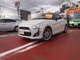 軽自動車ながら見た目はとてもスポーティーな車です！お問い合わせはメールか0078-6002-884478（携帯・PHS可）までお電話ください！当社スタッフがご案内いたします！