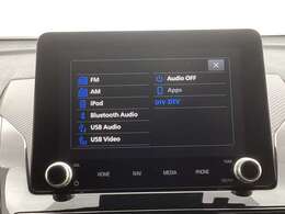 純正スマホ連携ナビ！フルセグTVやブルートゥース等ドライブをより楽しいものにしてくれる機能が詰まっています！