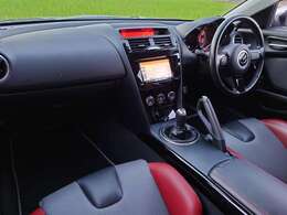 純正BBSブロンズ19インチアルミホイール　純正レッド/ブラックレカロハーフレザーシート