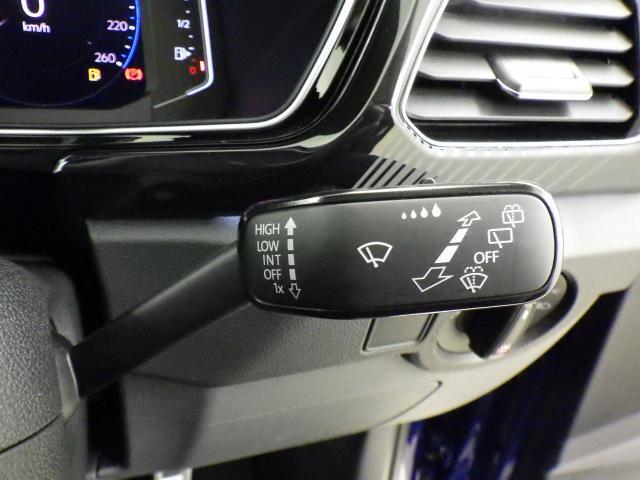 コラムスイッチワイパーレバー　ONOFFはもちろん速さの調整などが可能です