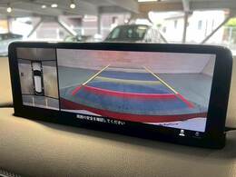 【アラウンドビューモニター】を装備で駐車が苦手な方でも安心です。