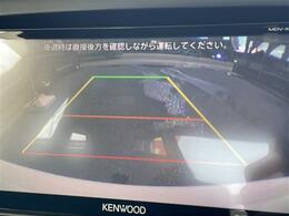 ◆バックカメラ◆後方も確認ができ、駐車の際に安全性が上がります！