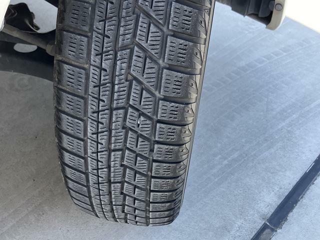タイヤの残り溝もまだまだいけます！長くお使いいただけます。
