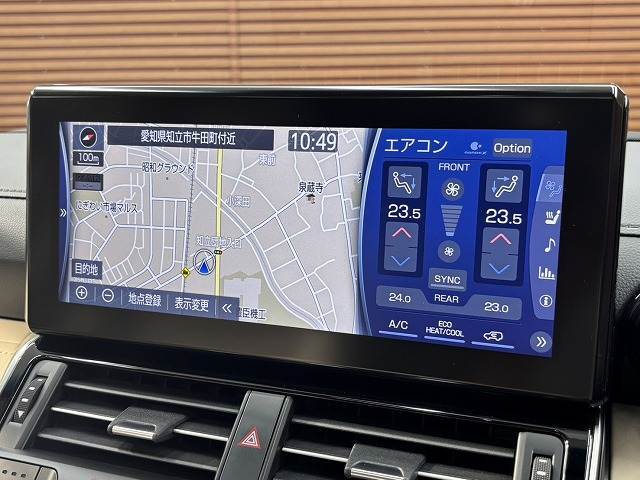 トヨタ ランドクルーザー300 3.5 ZX 4WD 2024年 0.9万キロ (愛知