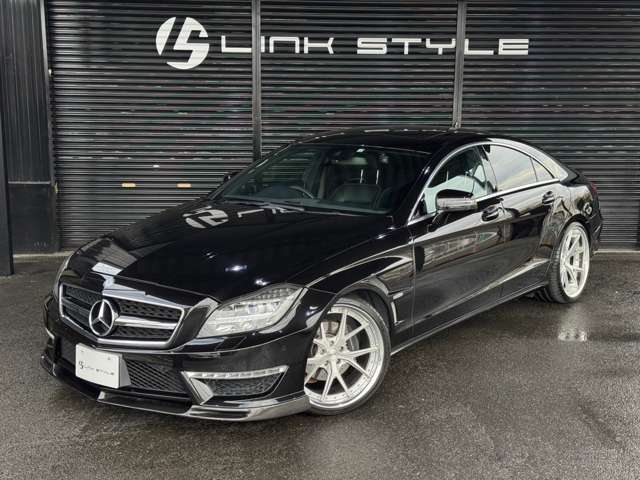 純正CLS63AMGフロントバンパー　純正CLS63AMGリアバンパー　純正AMGマフラー