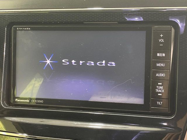 【ナビゲーション】目的地までしっかり案内してくれる使いやすいナビ。Bluetooth接続すればお持ちのスマホやMP3プレイヤーの音楽を再生可能！毎日の運転がさらに楽しくなります！！