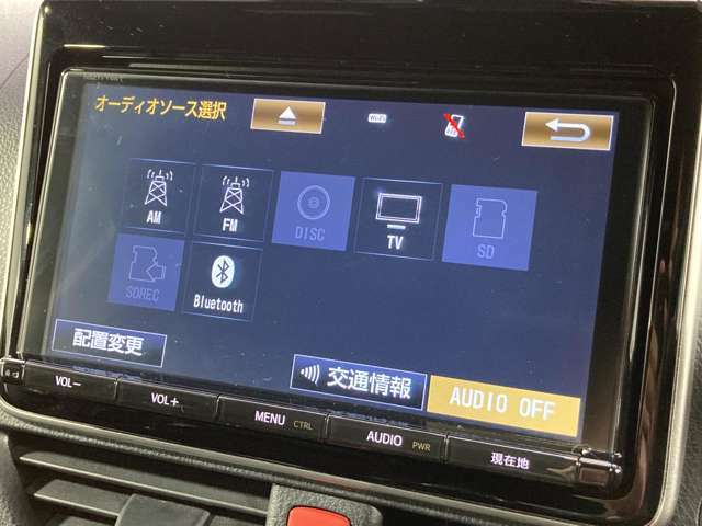 【ナビ】運転がさらに楽しくなりますね！！！ ◆DVD再生可能◆フルセグTV◆Bluetooth機能あり