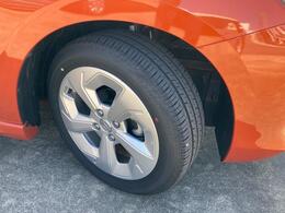 ホイールはスチールホイールです☆