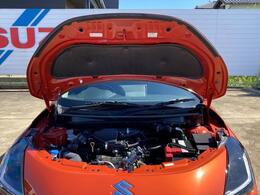 エンジンルームきれい☆