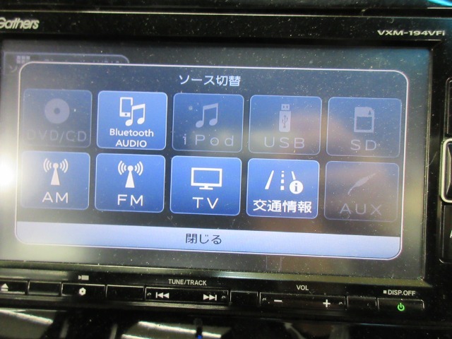 Bluetoothオーディオ接続によりスマートフォンの音楽再生も可能です。
