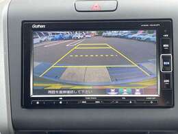 【バックカメラ】付で方向確認も安心です。狭い駐車場や後方確認しにくい場所で活躍します♪駐車が苦手な方にもオススメな便利機能です！