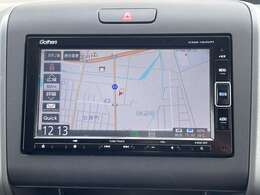 【純正7インチメモリーナビ】フルセグTV、CD/DVD再生、Bluetoothオーディオ、CD録音