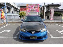 H15！アコード！ユーロR！大人気！カッコイイ！当店自慢！ドレスアップカー！入荷致しました！正規オークションで無事故！評価4点！上物！美車です！人気ブルー！距離も11.3万km！まだまだ乗れます！