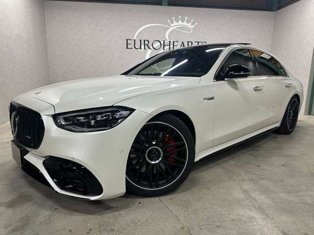S63E仕様フロントバンパー！パナメリカーナグリル！AMG純正フロントグリルエンブレム！AMG純正ボンネットエンブレム！