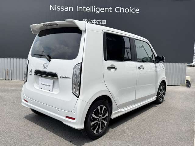 R5年式☆カスタムタイプのN-WGNが入荷です☆レンタカーで使用していたお車なので、新車から今まで定期点検がしっかり実施されてきた一台です★
