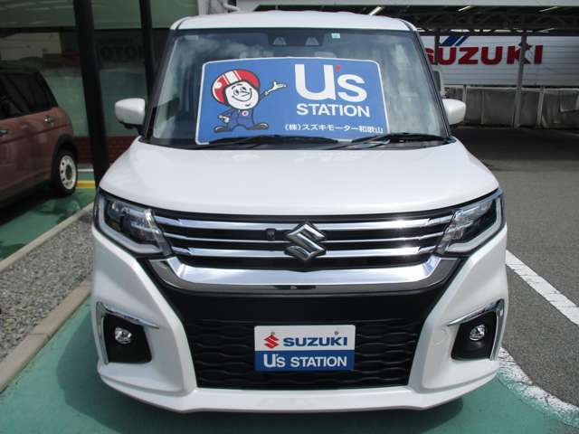 中古車の展示は狐島店、岩出店、広川店、東山店の計4店舗！もし気になるお車が他の店舗にあってもご安心下さい♪無料で回送致します！
