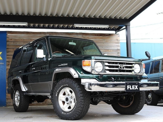 トヨタ ランドクルーザー70 4.2 ZX ディーゼル 4WD 2000年 24.9