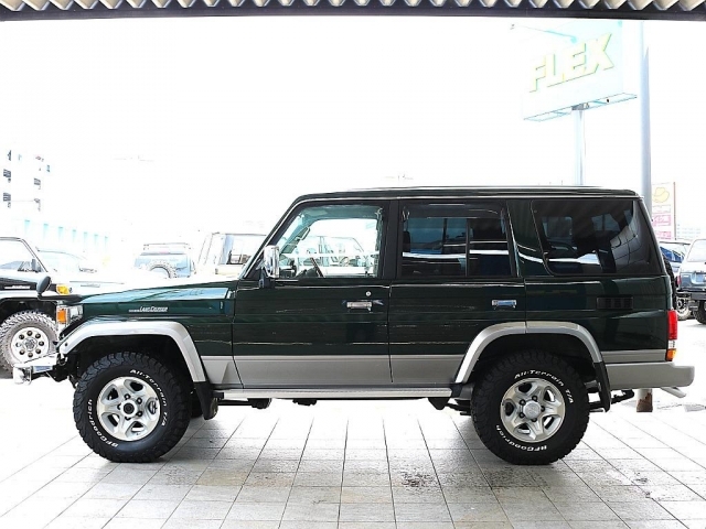 トヨタ ランドクルーザー70 4.2 ZX ディーゼル 4WD 2000年 24.9