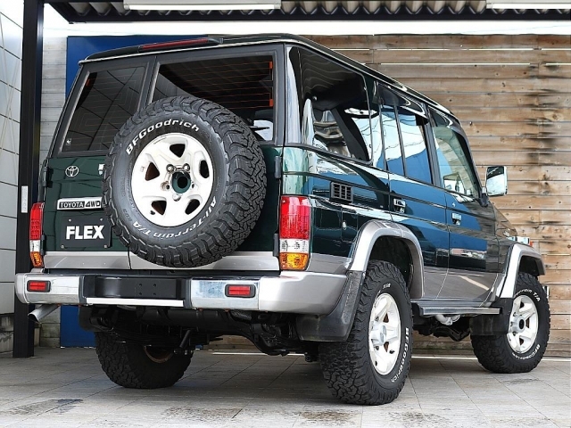 トヨタ ランドクルーザー70 4.2 ZX ディーゼル 4WD 2000年 24.9