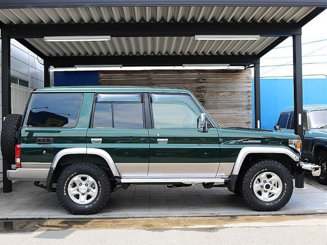 トヨタ ランドクルーザー70 4.2 ZX ディーゼル 4WD 2000年 24.9
