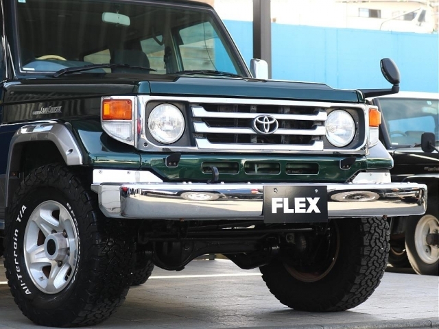 トヨタ ランドクルーザー70 4.2 ZX ディーゼル 4WD 2000年 24.9