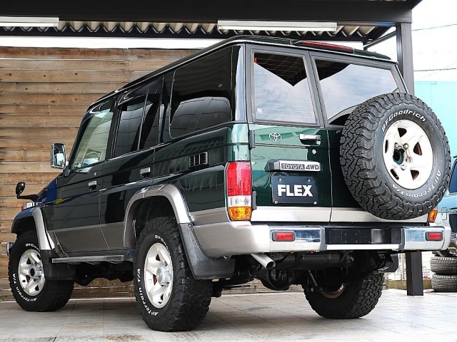 トヨタ ランドクルーザー70 4.2 ZX ディーゼル 4WD 2000年 24.9